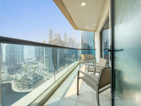 WelHome - Stunning High-Rise with Canal View Near MarinaMall